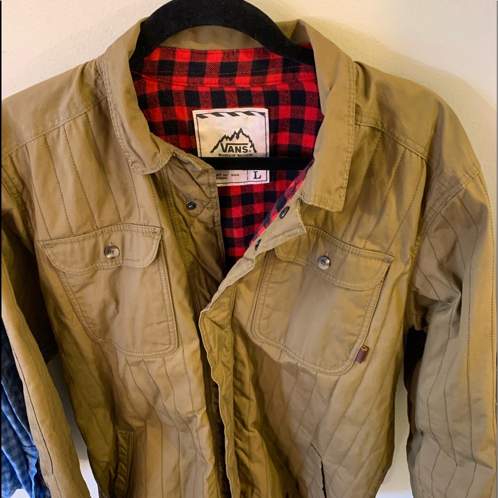 Vans Mountain Edition Flannel Lined Jacket